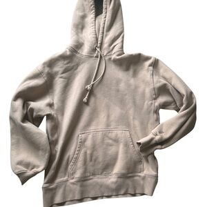 TNA Beige Boyfriend Hoodie